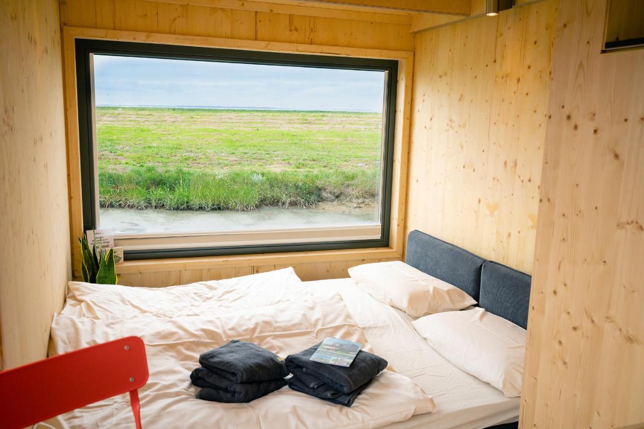 Tiny House Nature 16 Zur Meerseite - Green Tiny Village Harlesiel Carolinensiel Exterior foto